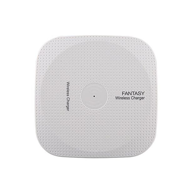 Nevenoe Wireless Qi Charger for Mobile Cell Phones - White