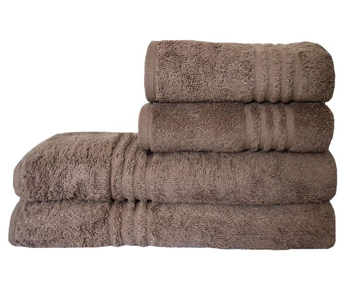 Dreyer Linen Snag Free 600gsm Pebble Bath &amp; Hand Towel Set - Pack of 4