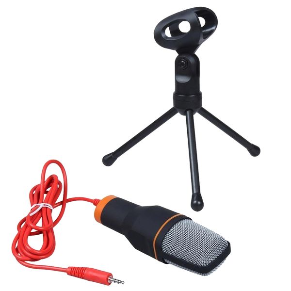 Condenser Microphone with Tripod Stand