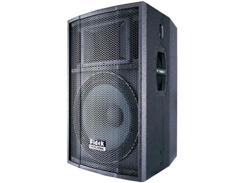 Cabinet Speaker 15" 200W RMS Single 8OHM Trapazoidal
