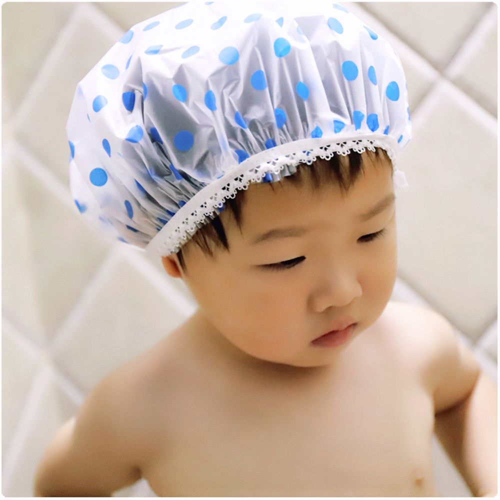 Kids cheap bath cap