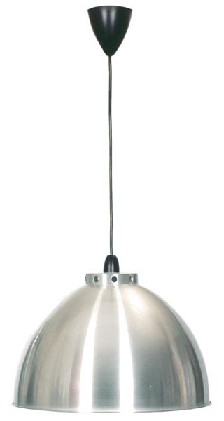 Aluminium Pendant with Lipped Dome
