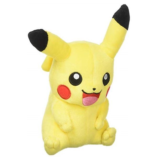Pokemon Pikachu Soft Plush Toy Happy