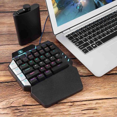 gaming keyboard with touchpad