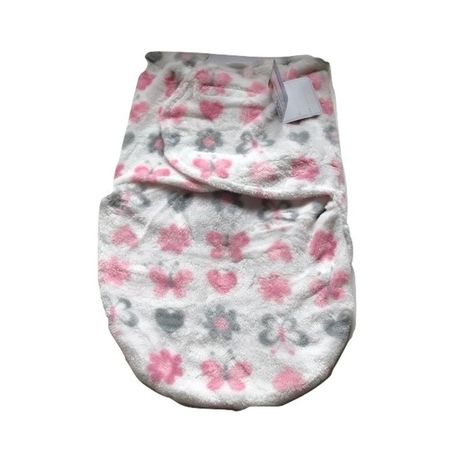 pink baby swaddle blanket