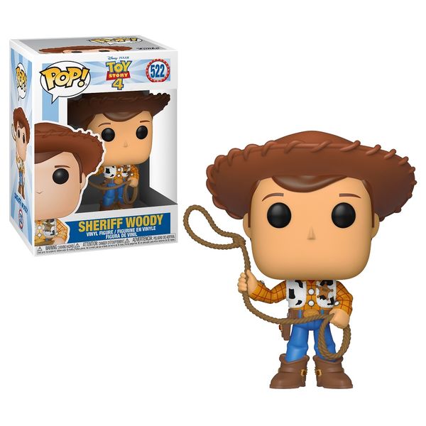 Funko Pop! Disney Pixar Toy Story 4 - Sheriff Woody