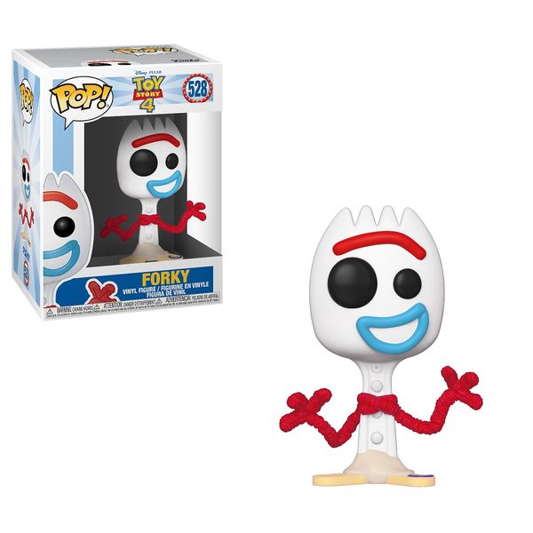 Funko Pop! Disney Pixar Toy Story 4 - Forky