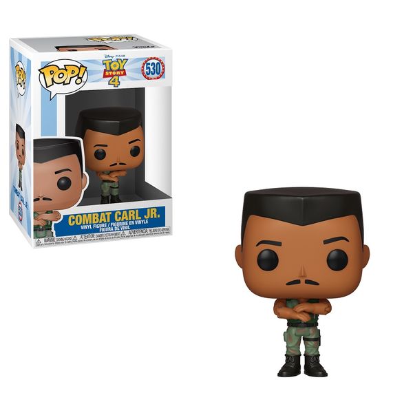 Funko Pop! Disney Pixar Toy Story 4 - Combat Carl Jr.