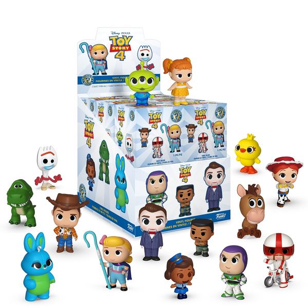 Funko Pop! Mystery Minis Toy Story 4 - Blind Box