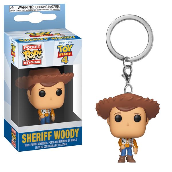 Funko Pocket Pop! Keychain Toy Story 4 - Sheriff Woody