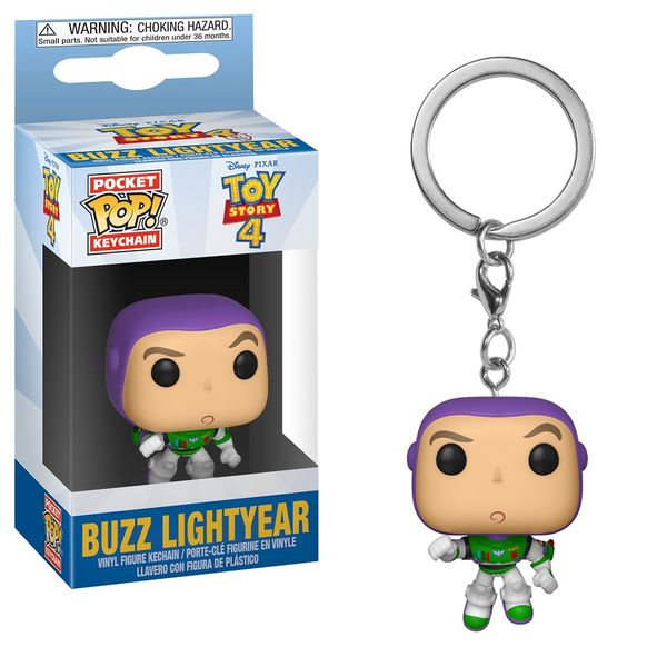 Funko Pocket Pop! Keychain Toy Story 4 - Buzz Lightyear
