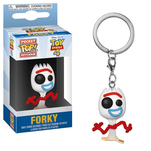 Funko Pocket Pop! Keychain Toy Story 4 - Forky