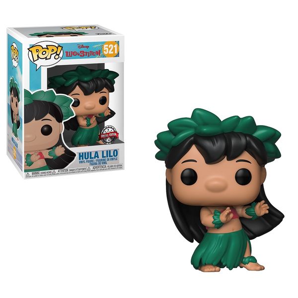 Funko Pop! Disney Lilo &amp; Stitch - Hula Lilo