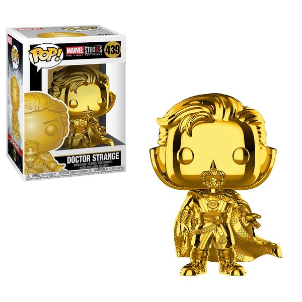 Funko Pop! Marvel Studios 10th Anniversary - Doctor Strange (Chrome)