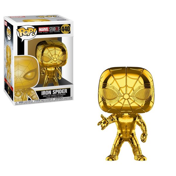 Funko Pop! Marvel Studios 10th Anniversary - Iron Spider (Chrome)