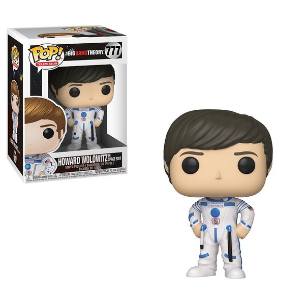Funko Pop! Television: The Big Bang Theory - Howard Wolowitz In Space Suit
