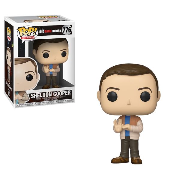Funko Pop! Television: The Big Bang Theory - Sheldon Cooper