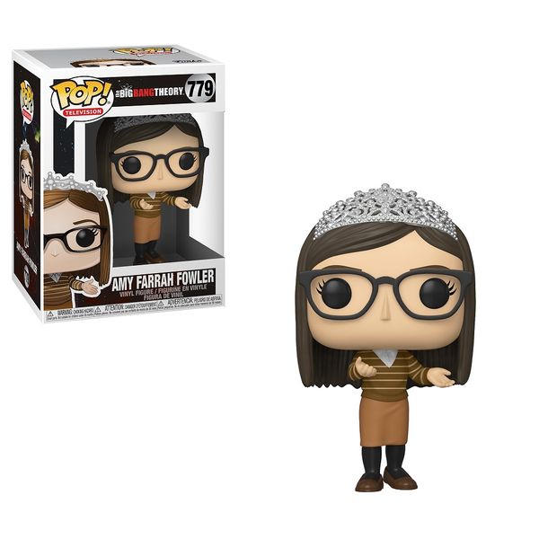 Funko Pop! Television: The Big Bang Theory - Amy Farrah Fowler