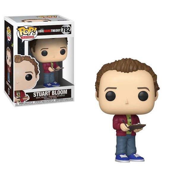 Funko Pop! Television: The Big Bang Theory - Stuart Bloom