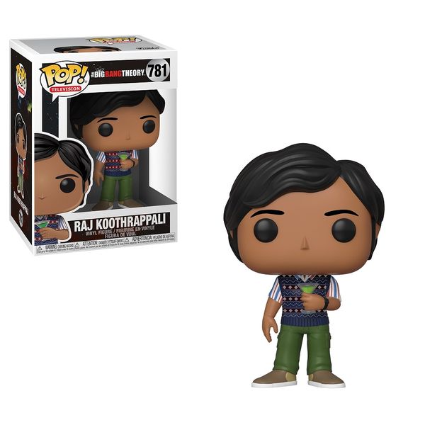 Funko Pop! Television: The Big Bang Theory - Raj Koothrappali