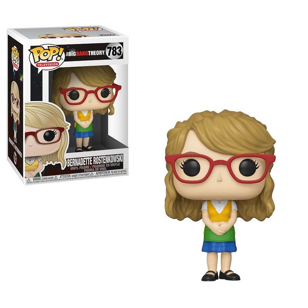 Funko Pop! Television: The Big Bang Theory - Bernadette Rostenkowski