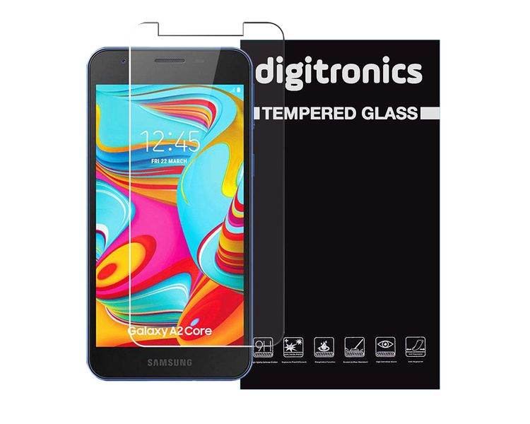 Protective Tempered Glass for Samsung Galaxy A2 Core