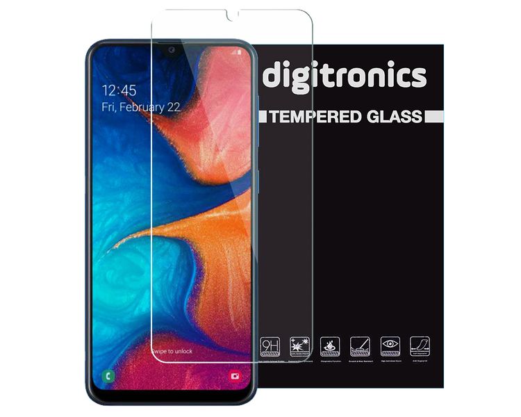 Protective Tempered Glass for Samsung Galaxy A20