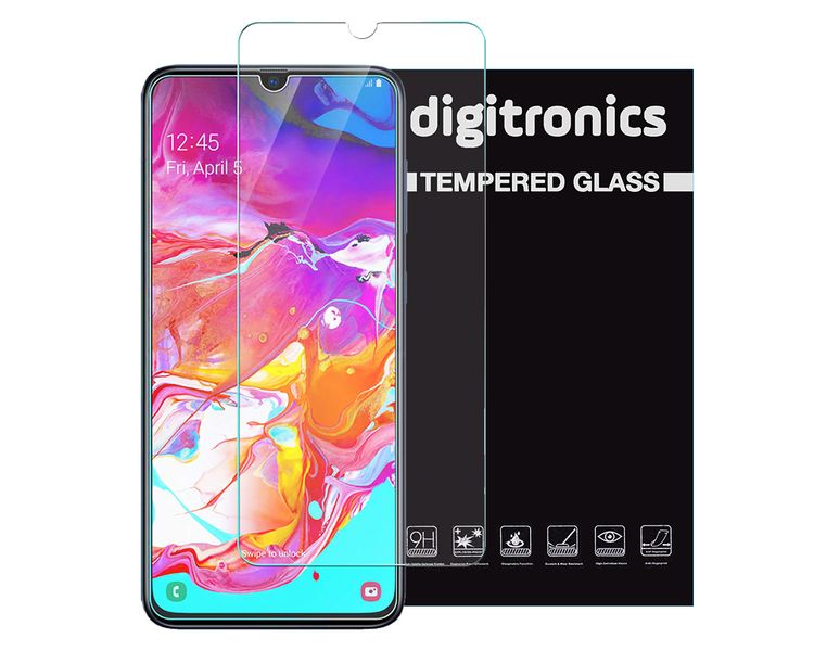 Protective Tempered Glass for Samsung Galaxy A70