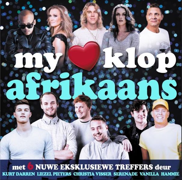 My Hart Klop Afrikaans (CD)