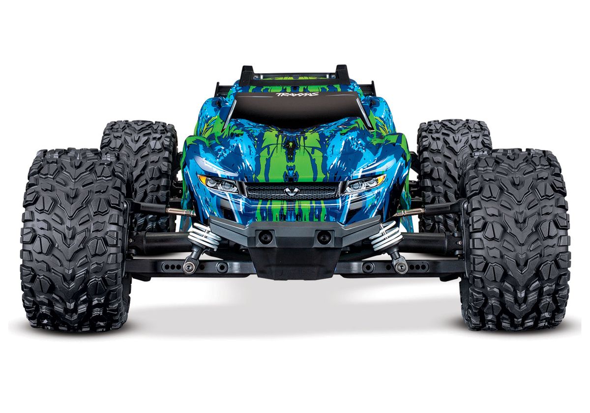 traxxas rustler car