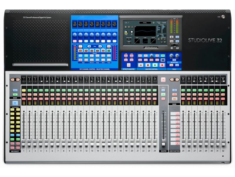 Presonus Studiolive 32S Digital Mixer