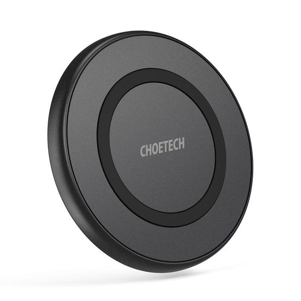 Choetech T526S Qi Certified Ultra-Slim Wireless Charging Pad - Black