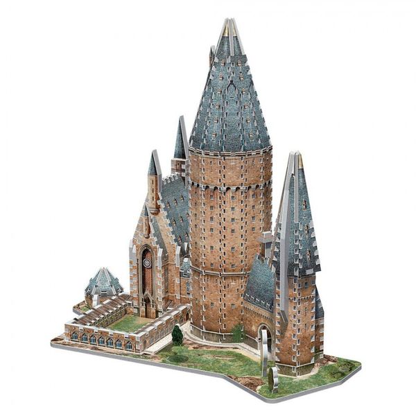Harry Potter Hogwarts Great Hall 3D Jigsaw Puzzle (Parallel Import)