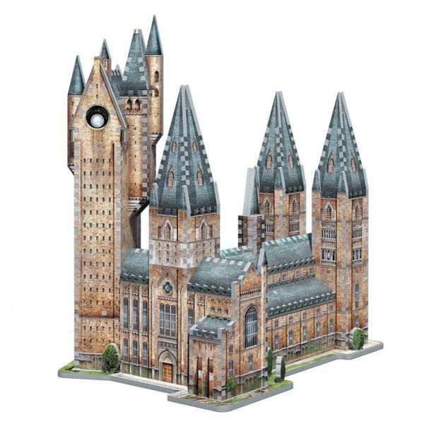 Harry Potter Hogwarts Astronomy Tower 3D Jigsaw Puzzle (Parallel Import)