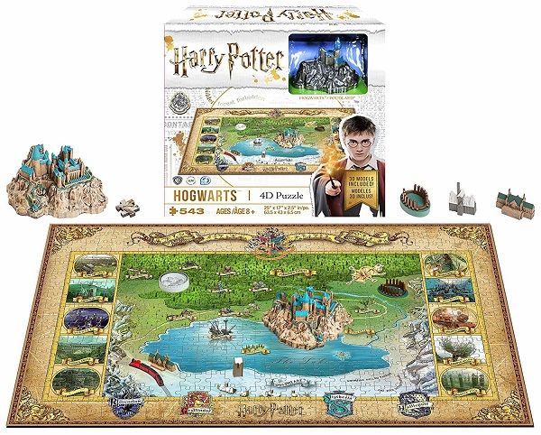 4D Mini Harry Potter Hogwarts