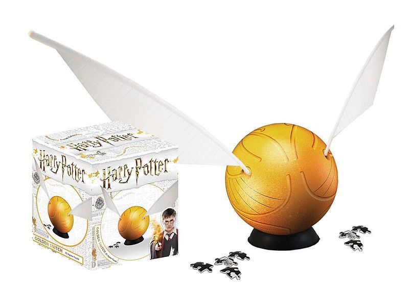6" Harry Potter Snitch Spherical Puzzle