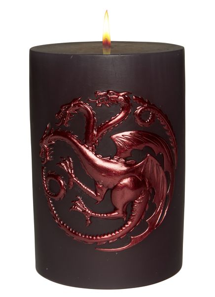 Game Of Thrones Targaryen (Sculpted Insignia Candle)(Parallel Import)