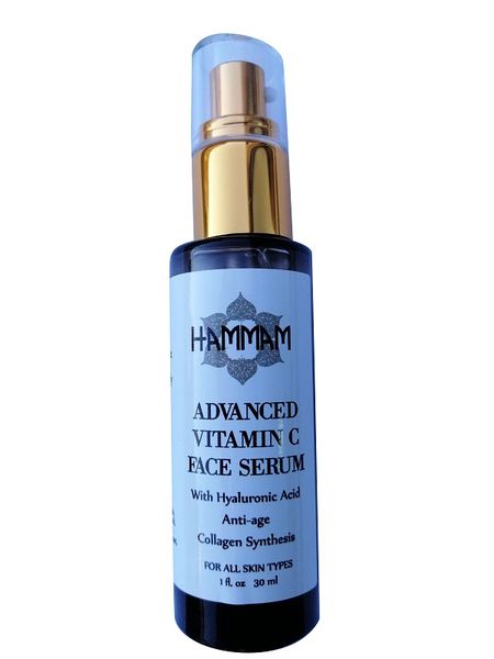 Advanced Vitamin C Face Serum with Hyaluronic Acid