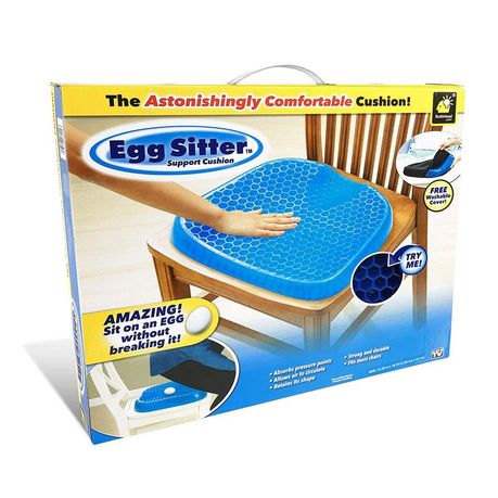 Does the Egg Sitter Cushion Work Like It's Advertised? 