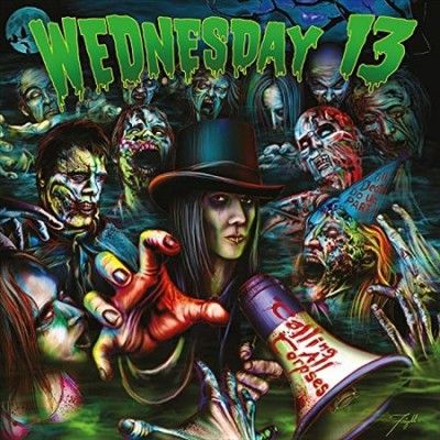 Wednesday 13 - Calling All Corpses (CD)