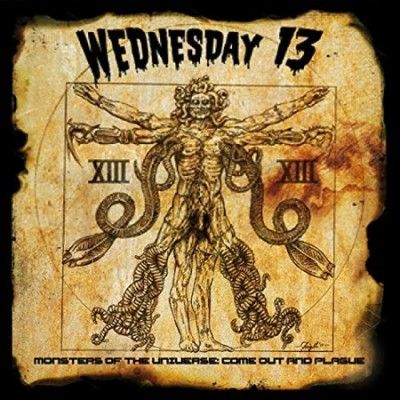 Wednesday 13 - Monsters Of The Universe: Come Out And (CD)