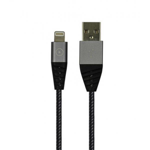 MUVIT Tiger 1.2M Ultra Resistant Lightning Cable