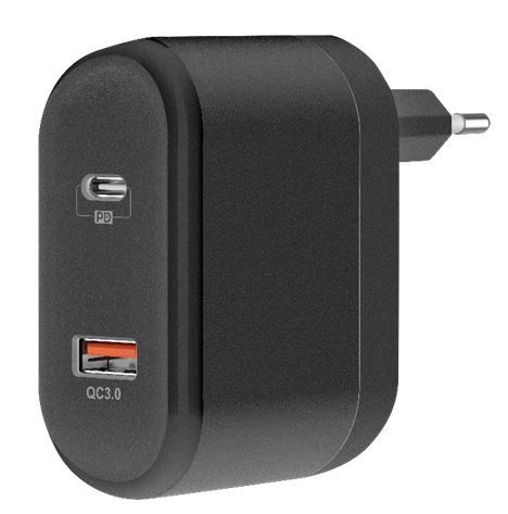 MUVIT Tiger 36W PD and QC3 Wall Charger