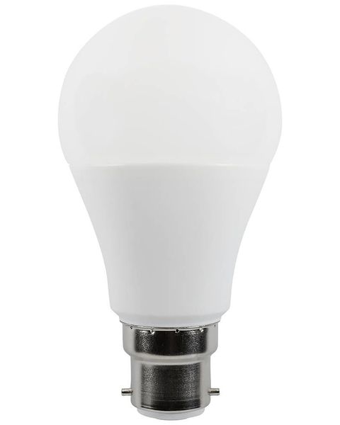 7w LED BULB AL+PL Whie B22 8 Pcs Pack