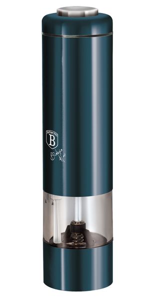 Berlinger Haus Electric Pepper or Salt Mill - Aquamarine Edition