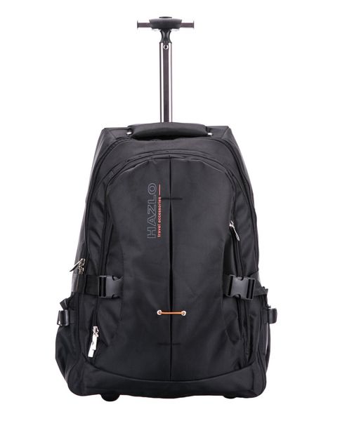 Hazlo Trolley Backpack Bag For Laptops up to 18" - Brown