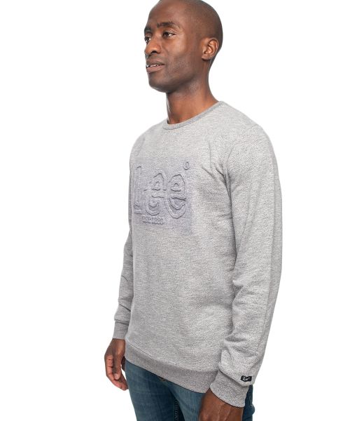 Lee Basic Crew Sweat-Navy