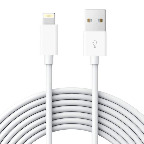 iPhone USB Charging Cable White