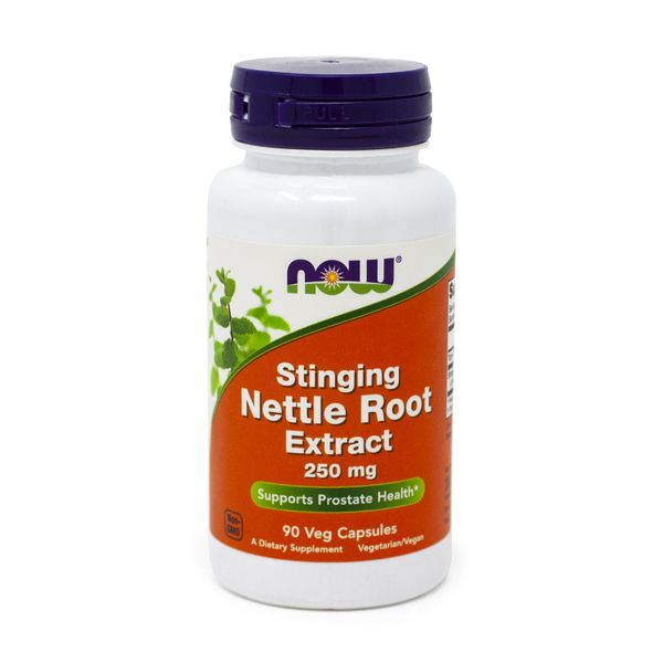 NOW Foods Stinging Nettle Root Extract 250mg - 90 Caps