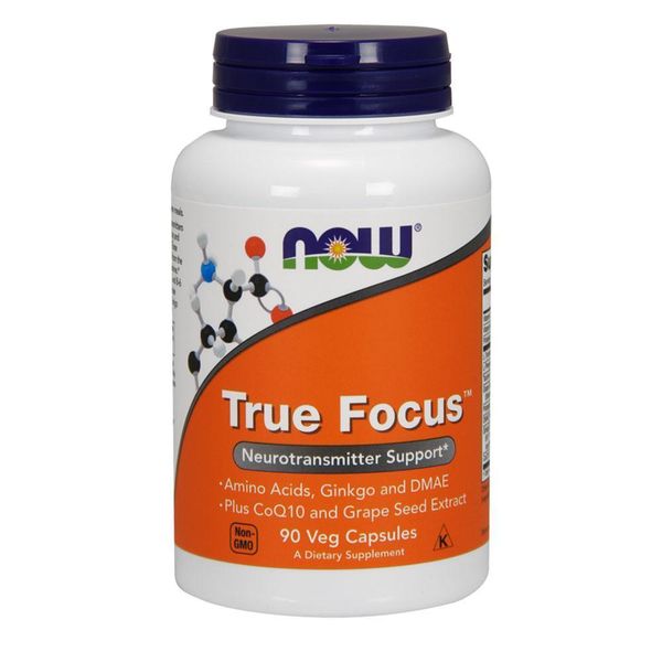 NOW Foods True Focus - 90 Caps